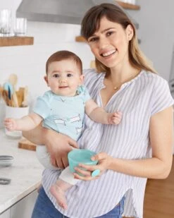 Skip Hop Schüsseln Mit Deckel Und Halter Easy Grab Grey, Teal 2 X 240ml, 3m + 23 Skip Hop Schüsseln Mit Deckel Und Halter Easy Grab Grey, Teal 2 X 240ml, 3m + -Skip Hop 42d9229f6e298a87146b7e8689380744