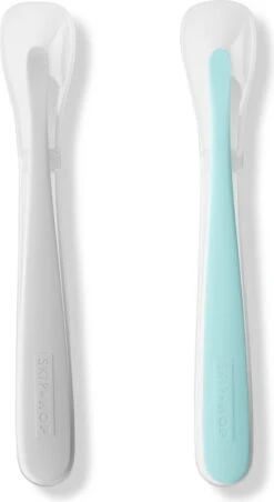 SKIP HOP Ess-Set Mit Becher 5-tlg. Easy-Feed Mealtime Set Petrol / Grau 6m + -Skip Hop 45765e6fdf7ea86caa918da103f849c1