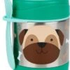 SKIP HOP Zoo Thermoskanne Für Futter Mit Löffel / Gabel Mops 325ml, -Skip Hop 471f32f9b77b735823198b1a2a3d4220