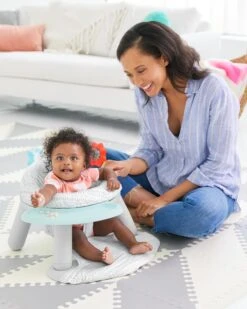 Skip Hop Aktivzentrum / Stuhl 2in1 Silver Lining Bis 11kg -Skip Hop 47549996489855766623d4c93055591d