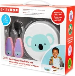 SKIP HOP ZOO Essgruppe 5-tlg. Koala 12m +