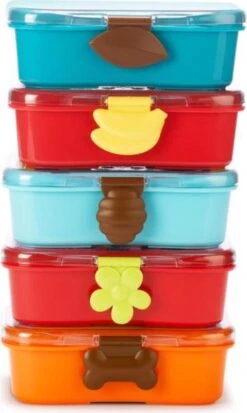SKIP HOP Zoo Box Für Zehn 700 Ml Giraffen -Skip Hop 4c322d2e85d517fa36a21d436aee51a1