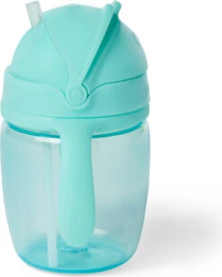 SKIP HOP Wachstumsbecher Sip-to-Straw Teal 6 M + -Skip Hop 4fda8eb46215a1310c80e8aeee39d155