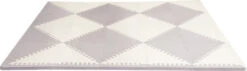 SKIP HOP Schaumstoffpuzzle Grau-beige 72-tlg., 10 M +