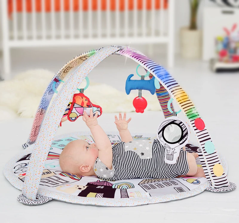 Skip Hop Musikdecke, Leuchtend, 4 Spielsachen Vibrant Village 0m + 8 Skip Hop Musikdecke, Leuchtend, 4 Spielsachen Vibrant Village 0m + – Bild 6