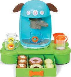 SKIP HOP Zoo Café / Kaffeemaschine Bark-ista Set 3 R +