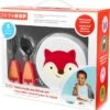 SKIP HOP ZOO Essgruppe 5-tlg. Fox 12m + -Skip Hop 57fde9a2aca4732dd0375aadf4a32302