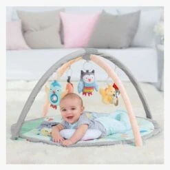 Skip Hop Treetop Friends Aktivitätscenter Pastell -Skip Hop 58 585086 1