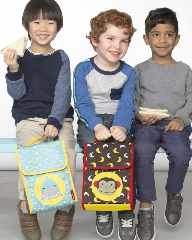 Skip Hop Zoo Zehnter Rucksack NEU Monkey 3+ 6 Skip Hop Zoo Zehnter Rucksack NEU Monkey 3+ – Bild 5