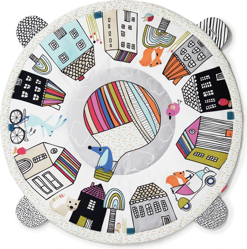 Skip Hop Musikdecke, Leuchtend, 4 Spielsachen Vibrant Village 0m + 4 Skip Hop Musikdecke, Leuchtend, 4 Spielsachen Vibrant Village 0m + – Bild 2