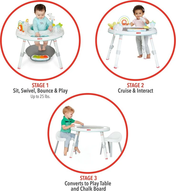 Skip Hop Aktivzentrum 3in1 Silver Linig Cloud 4m + 6 Skip Hop Aktivzentrum 3in1 Silver Linig Cloud 4m + – Bild 4