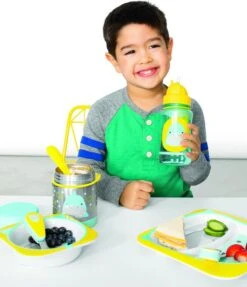 Skip Hop Zoo Thermoskanne Für Futter Mit Löffel / Gabel Shark 325ml, 12m + -Skip Hop 5dbf726af4e983fc1d663aa161218e23