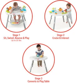 Skip Hop Aktivzentrum 3in1 Explore & More 4m + -Skip Hop 612af0ac5c90dc392acc825145acb781