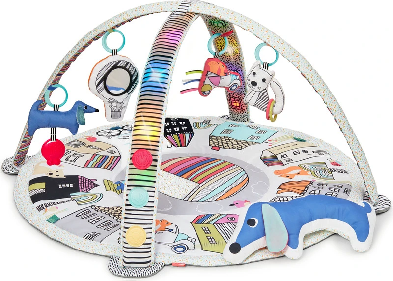 Skip Hop Musikdecke, Leuchtend, 4 Spielsachen Vibrant Village 0m + 3 Skip Hop Musikdecke, Leuchtend, 4 Spielsachen Vibrant Village 0m +