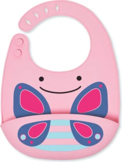 Skip Hop Zoo Silikon Kinnriemen Schmetterling