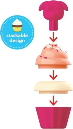 Skip Hop Zoo Stacking Cupcakes Mit Wechselnden Farben 3y + -Skip Hop 6c5d9fd4045b96c813e7162052392998