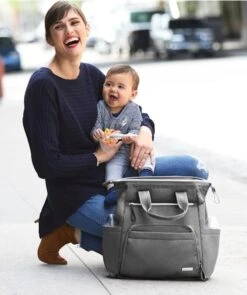 SKIP HOP Wickeltasche / Rucksack Mainframe Charcoal -Skip Hop 6e36f72afcfbec4f363c32d3b8cd2e93