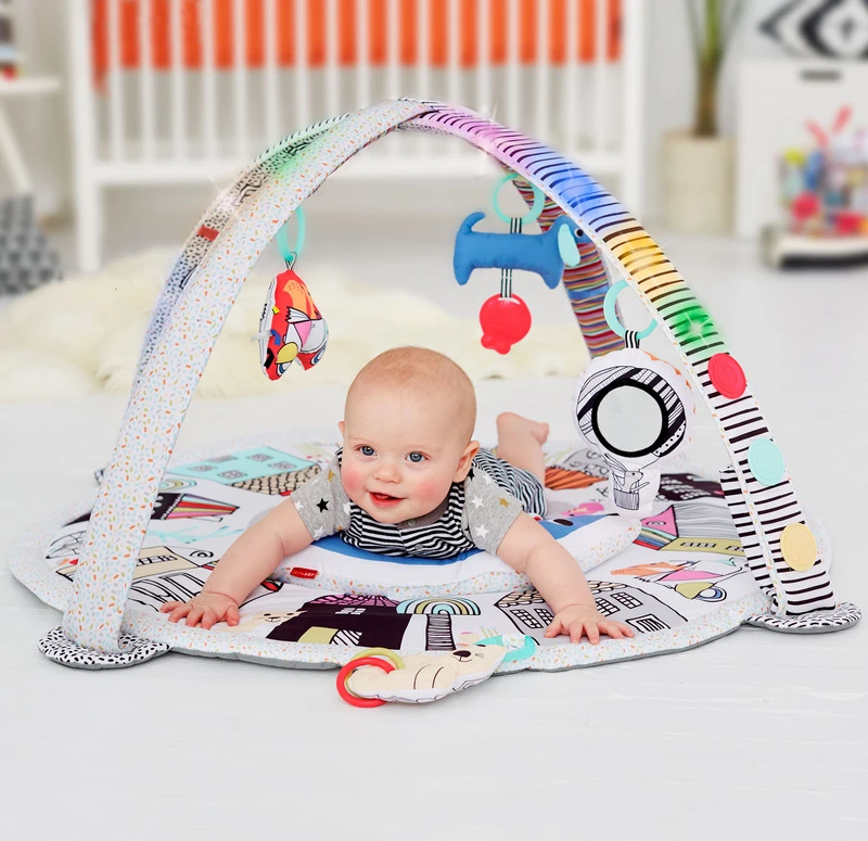 Skip Hop Musikdecke, Leuchtend, 4 Spielsachen Vibrant Village 0m + 11 Skip Hop Musikdecke, Leuchtend, 4 Spielsachen Vibrant Village 0m + – Bild 9