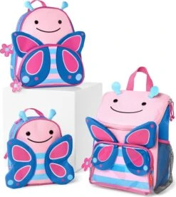 SKIP HOP Zoo Rucksack BIG Butterfly -Skip Hop 74a5dc35f663ea7776da4cd1f4f16abd