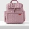 SKIP HOP Wickeltasche / Rucksack Forma Muave Mist