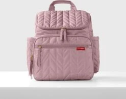 SKIP HOP Wickeltasche / Rucksack Forma Muave Mist