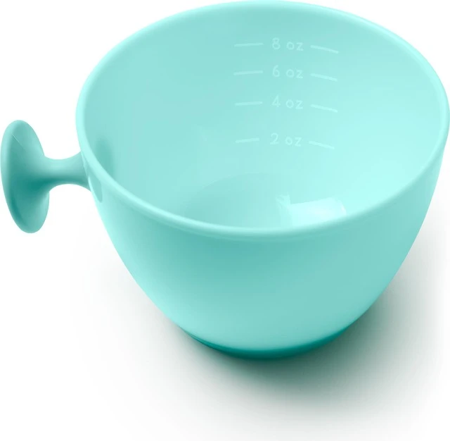 Skip Hop Schüsseln Mit Deckel Und Halter Easy Grab Grey, Teal 2 X 240ml, 3m + 8 Skip Hop Schüsseln Mit Deckel Und Halter Easy Grab Grey, Teal 2 X 240ml, 3m + – Bild 6