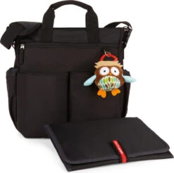 Skip Hop Duo Signature Wickeltasche - Schwarz -Skip Hop 827af2fd01e36792caa20213152b3170