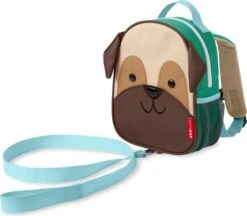 SKIP HOP Zoo Rucksack Mit Sicherheitsöse Mops -Skip Hop 87a01063c980cfc861da8604033aa89e