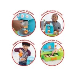 SKIP HOP Zoo Café / Kaffeemaschine Bark-ista Set 3 R + -Skip Hop 8a22d7e7f10e655b28003a24a3a57742