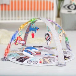 Skip Hop Musikdecke, Leuchtend, 4 Spielsachen Vibrant Village 0m + 17 Skip Hop Musikdecke, Leuchtend, 4 Spielsachen Vibrant Village 0m + -Skip Hop 8a29039bf1c69b59761ad8aa965cf118