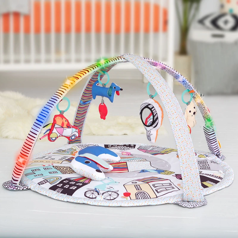 Skip Hop Musikdecke, Leuchtend, 4 Spielsachen Vibrant Village 0m + 7 Skip Hop Musikdecke, Leuchtend, 4 Spielsachen Vibrant Village 0m + – Bild 5