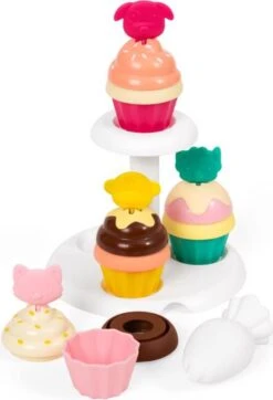 Skip Hop Zoo Stacking Cupcakes Mit Wechselnden Farben 3y +