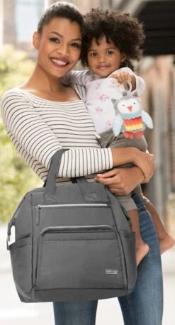 SKIP HOP Wickeltasche / Rucksack Mainframe Charcoal -Skip Hop 90605edf83689042b9f925e1039571dc