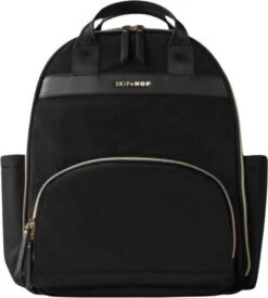 SKIP HOP Wickeltasche / Rucksack Envi-Luxe Black