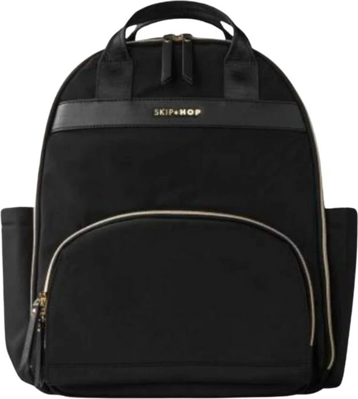 SKIP HOP Wickeltasche / Rucksack Envi-Luxe Black 3 SKIP HOP Wickeltasche / Rucksack Envi-Luxe Black