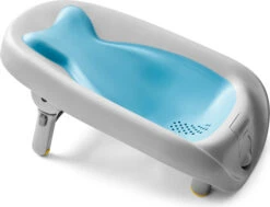 SKIP HOP Klappbarer Badesessel Moby Blau 0-6m