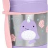 Skip Hop Zoo Thermoskanne Für Futter Mit Löffel / Gabel Narval 325ml, 12m + -Skip Hop 977cc3a510e04fd4a26ee1ab312c9077