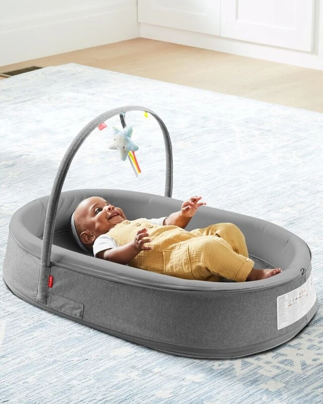 SKIP HOP Nest Für Baby Grey Melange 0m + 10 SKIP HOP Nest Für Baby Grey Melange 0m + – Bild 8