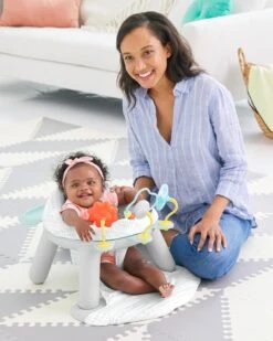 Skip Hop Aktivzentrum / Stuhl 2in1 Silver Lining Bis 11kg -Skip Hop 9c4fa575424c8165eef156f32d245e63