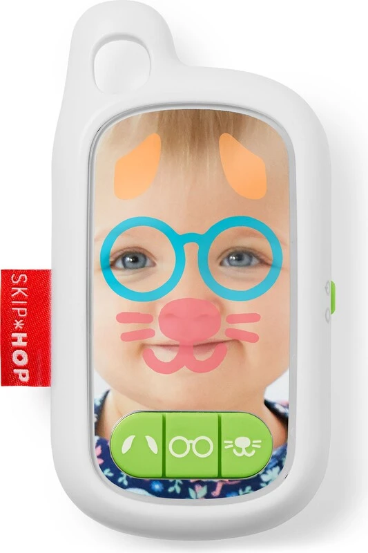 Skip Hop Spielzeug-Handy Explore & More Selfie 6m + 4 Skip Hop Spielzeug-Handy Explore & More Selfie 6m + – Bild 2