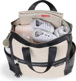 Skip Hop Changton Tasche / Rucksack Sutton Canvas / Natur -Skip Hop 9eb2024ef9230da9904e69fa9937d288