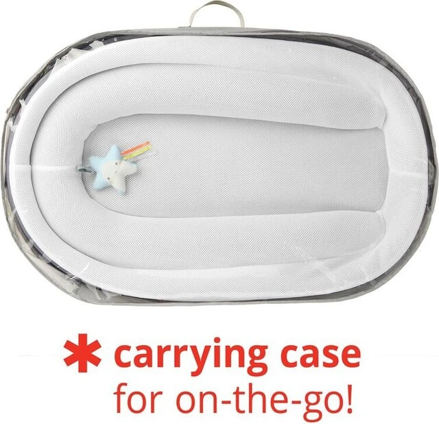 SKIP HOP Nest Für Baby Grey Melange 0m + 5 SKIP HOP Nest Für Baby Grey Melange 0m + – Bild 3