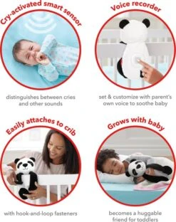 SKIP HOP Der Weinsensor Ist Intelligent Und Kann Die Stimme Des Elternteils Panda Aufnehmen -Skip Hop a21394bd33ec979cdb4e57511705138d