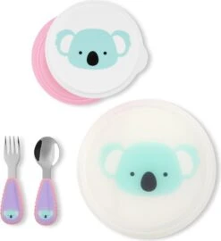 SKIP HOP ZOO Essgruppe 5-tlg. Koala 12m + -Skip Hop a41a00ee20cffcd5cd9f72f12aa38328