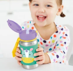 Skip Hop Zooflasche Mit Trinkhalm Edelstahl Einhorn 12m + -Skip Hop a63e225e60e175df4c5900370ab01693