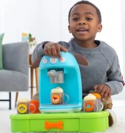 SKIP HOP Zoo Café / Kaffeemaschine Bark-ista Set 3 R + -Skip Hop a64d9d85b6df6b7eca49f901b8e07fbd