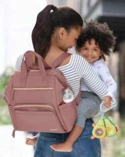 Skip Hop Mainframe Dusty Rose Wickeltasche / Rucksack -Skip Hop a84ccbcb453998411d927f9656338b97