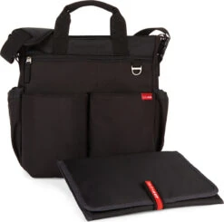Skip Hop Duo Signature Wickeltasche - Schwarz -Skip Hop ae05b76f825636e6b6eb638364a3caa4