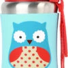 Skip Hop Zoo Edelstahl Trinkflasche Mit Strohhalm Sovička 12m+ -Skip Hop ae883c8ea646fd335a53eb73cb90a9d8