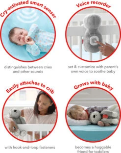 Skip Hop Weinensensor - Faultier -Skip Hop aebda76b3acb28b01e3372626ad9541c